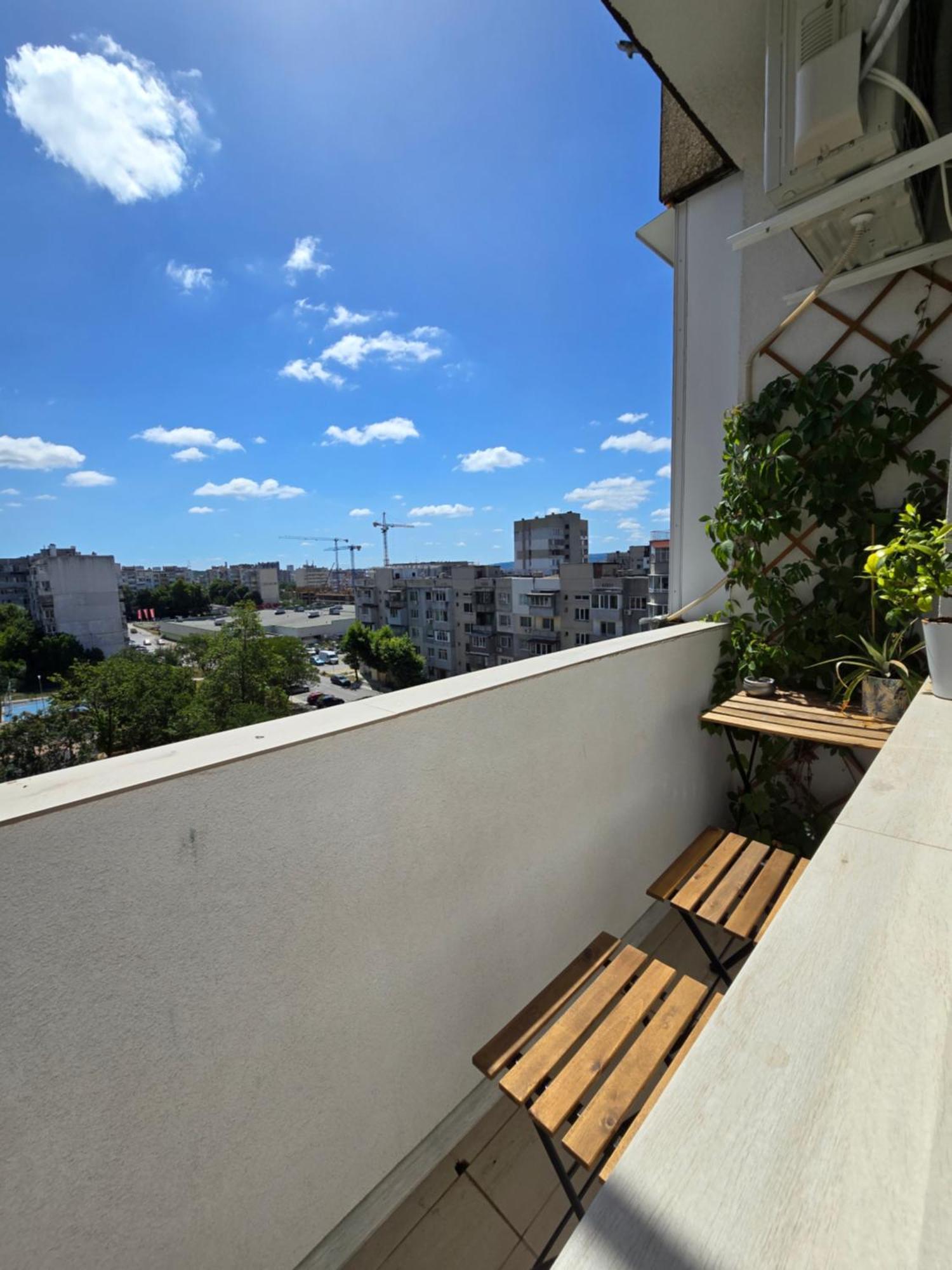 Cozy Apartment With Balcony On The Black Sea- Part Of The Family 'Vicki Apart Varna Exteriér fotografie
